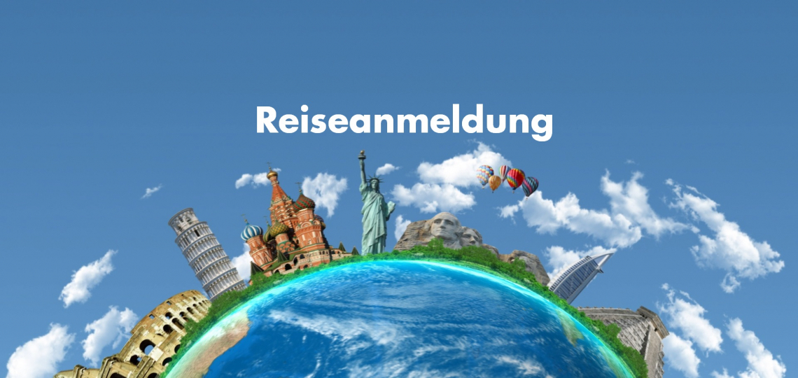 Reiseanmeldung 1